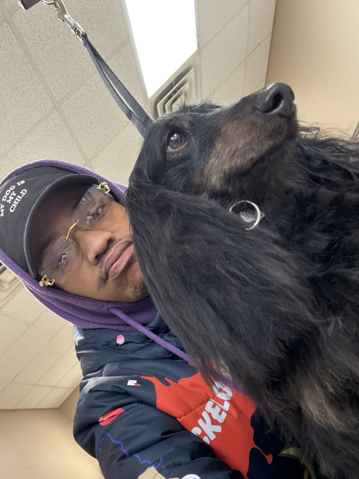 Glenn, founder and owner of Global Pawdicure Palace.